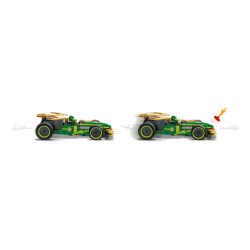Lego Ninjago 71828 La voiture de course à rétrofrictions