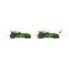 Lego Ninjago 71828 La voiture de course à rétrofrictions