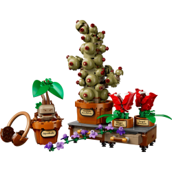 Lego Harry Potter 76474 Les plantes du cours de botanique