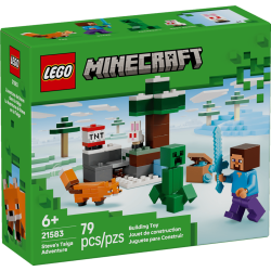 Lego Minecraft 21583 Les aventures de Steve
