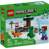 Lego Minecraft 21583 Les aventures de Steve