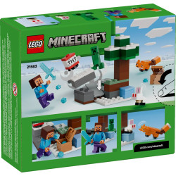 Lego Minecraft 21583 Les aventures de Steve