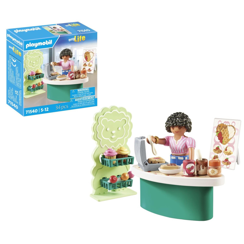 Playmobil Stand de gaufres