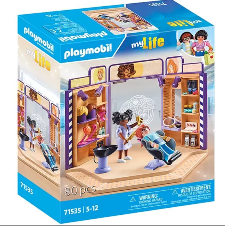 Playmobil Salon de coiffure 71535