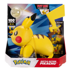 Pokemon Battle Action Pikachu