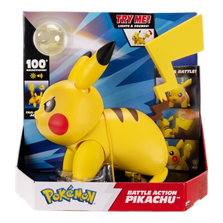 Pokemon Battle Action Pikachu