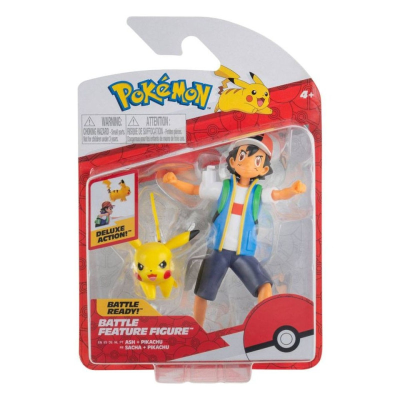 Pokemon Figurine et Sacha