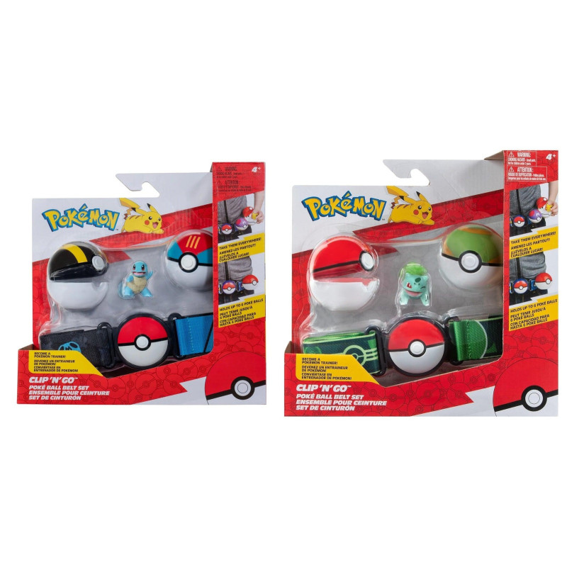 Pokemon Ceinture Clip N Go Pokeball