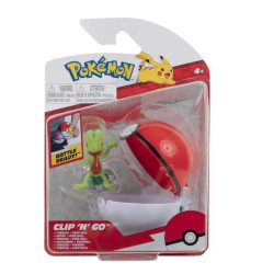 Pokemon Clip N Go Ass