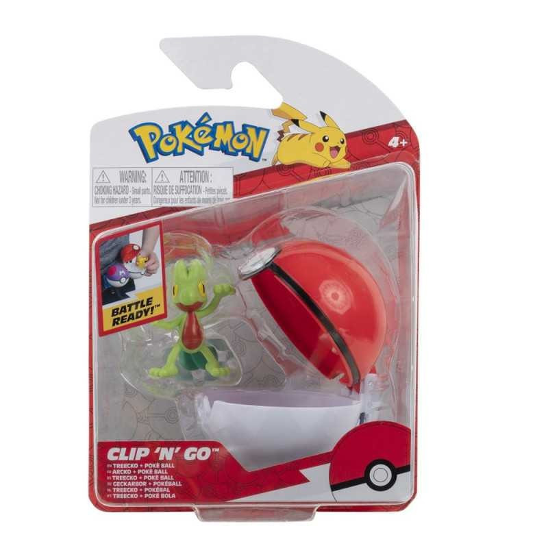 Pokemon Clip N Go Ass