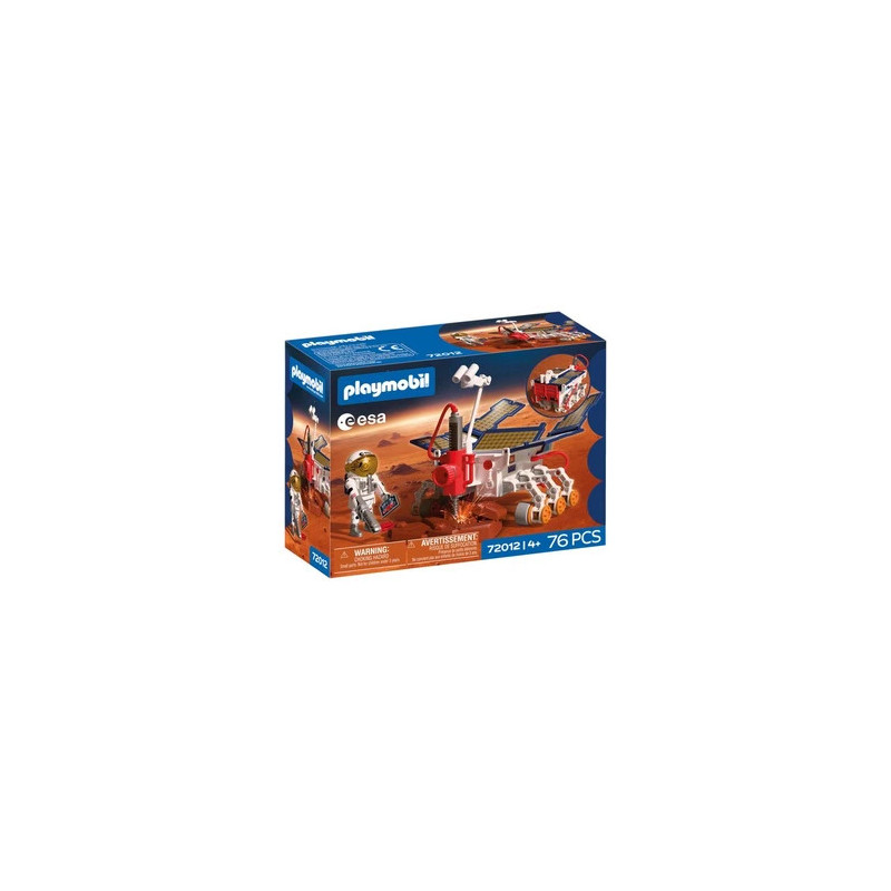 Playmobil Rovers sur mars