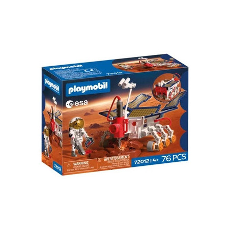 Playmobil Rovers sur mars