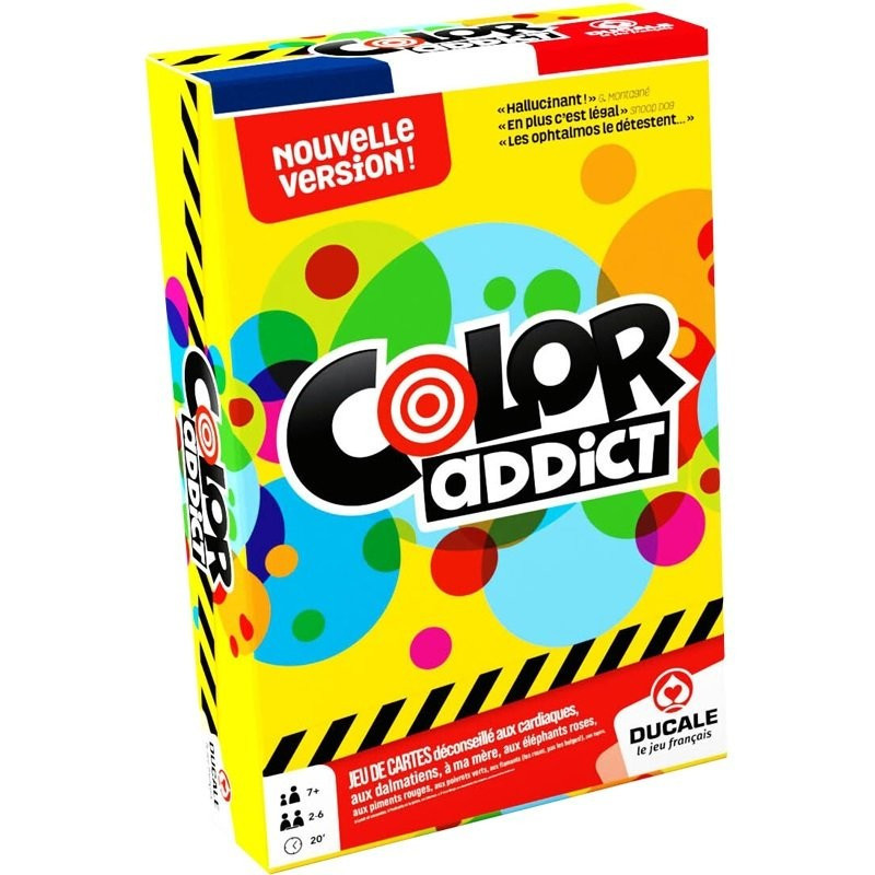 DUCALE COLOR ADDICT NOUVELLE EDITION