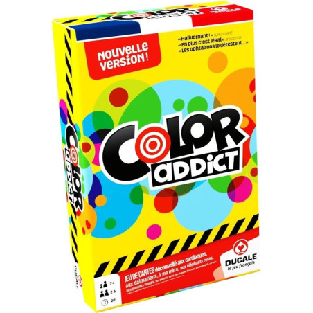 DUCALE COLOR ADDICT NOUVELLE EDITION