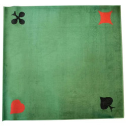TAPIS TISSÉ 4 AS QUALITE DRALON 77X77 CM BOÎTE CADEAU