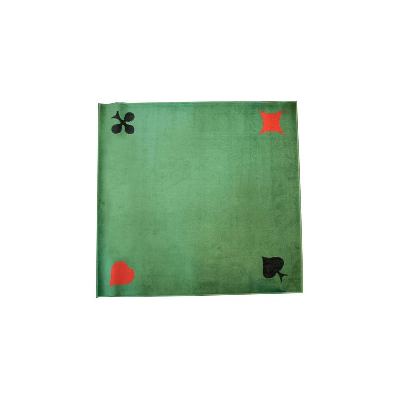 TAPIS TISSÉ 4 AS QUALITE DRALON 77X77 CM BOÎTE CADEAU