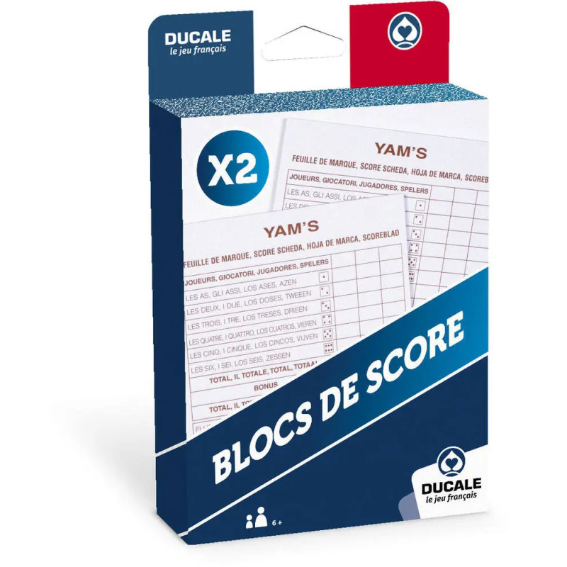 DUCALE 2 BLOCS YAMS
