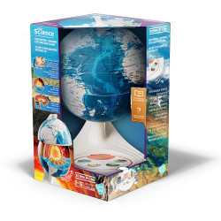 So Science Globe Terrestre Francais Anglais