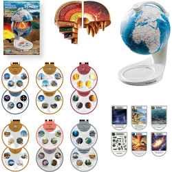 So Science Globe Terrestre Francais Anglais