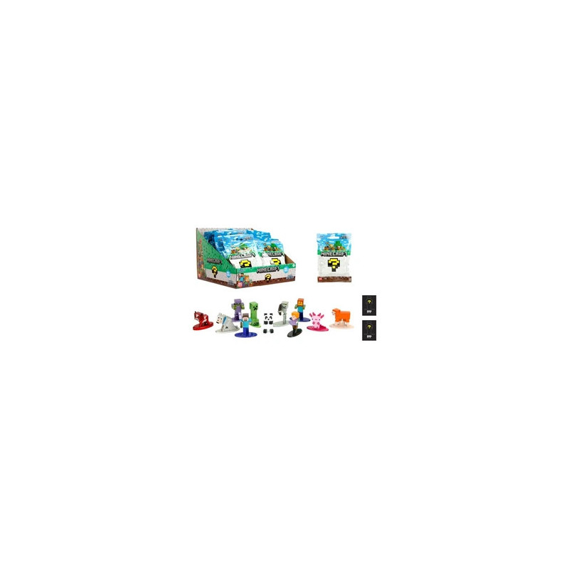 Jada Figurine Minecraft  4 cm Aléatoire