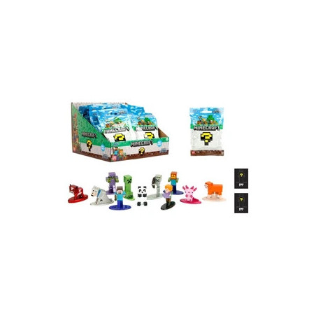 Jada Figurine Minecraft  4 cm Aléatoire