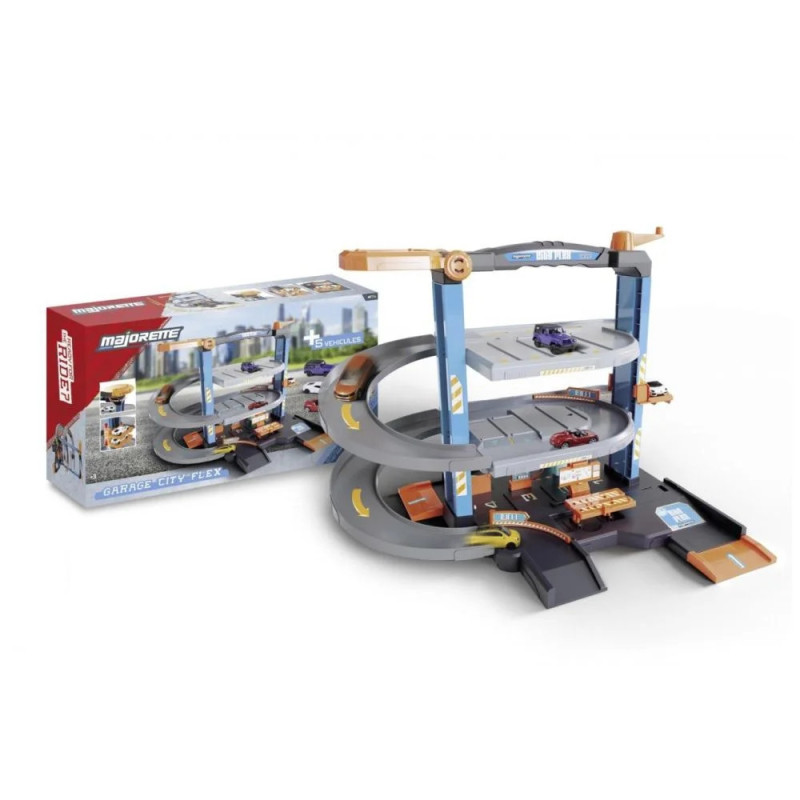 Smoby Garage City flex