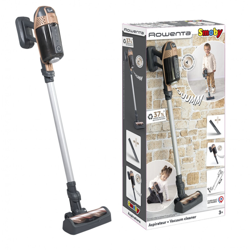 smoby Aspirateur Rowenta avec sons