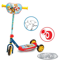 Smoby Patinette Pat Patrouille métal