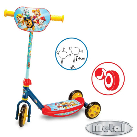 Smoby Patinette Pat Patrouille métal