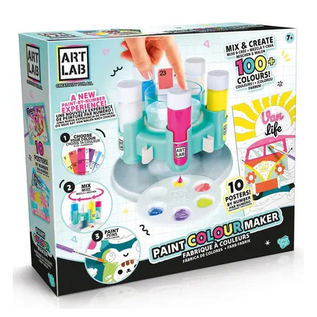 Art Lab Paint Color Maker