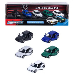 Majorette Coffret 205 Gti