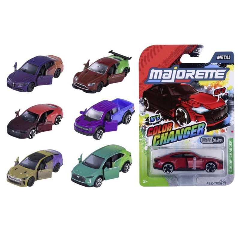 Majorette 1 64 Color Changer