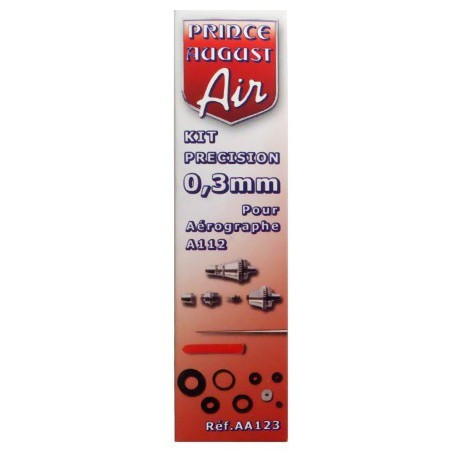 Prince August Kit Precision 0.3mm