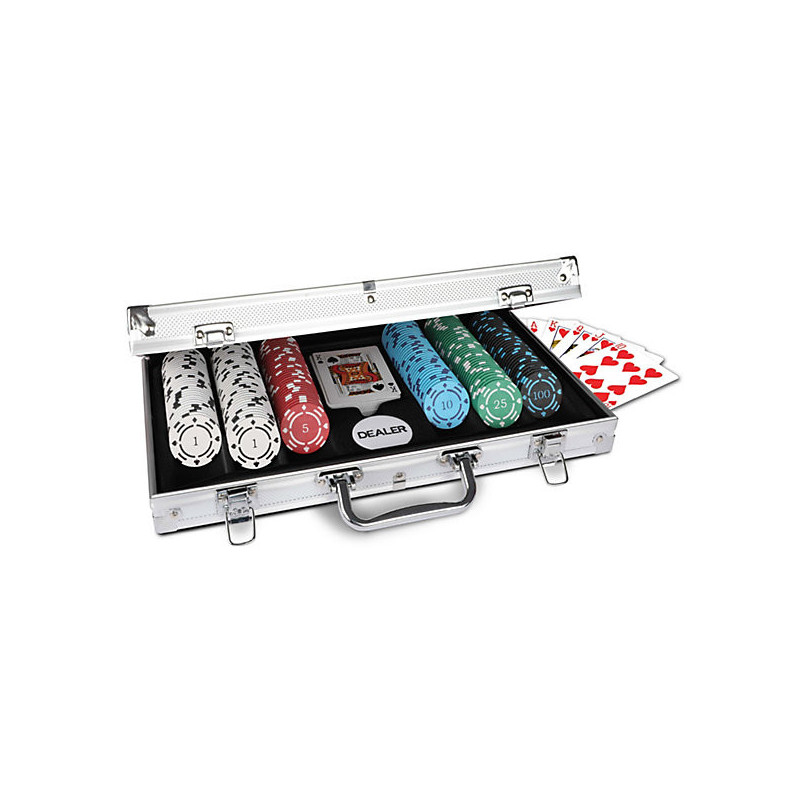 Malette Poker 300 Jetons