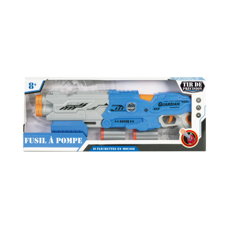 Fusil à pompe 10 flèches