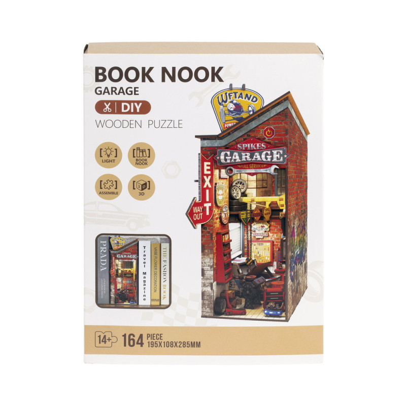 Puzzle Garage Bois 164 Pieces