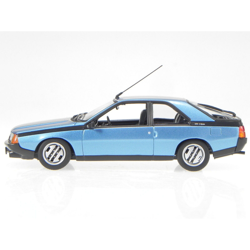 1 43 Maxi Renault Fuego bleu