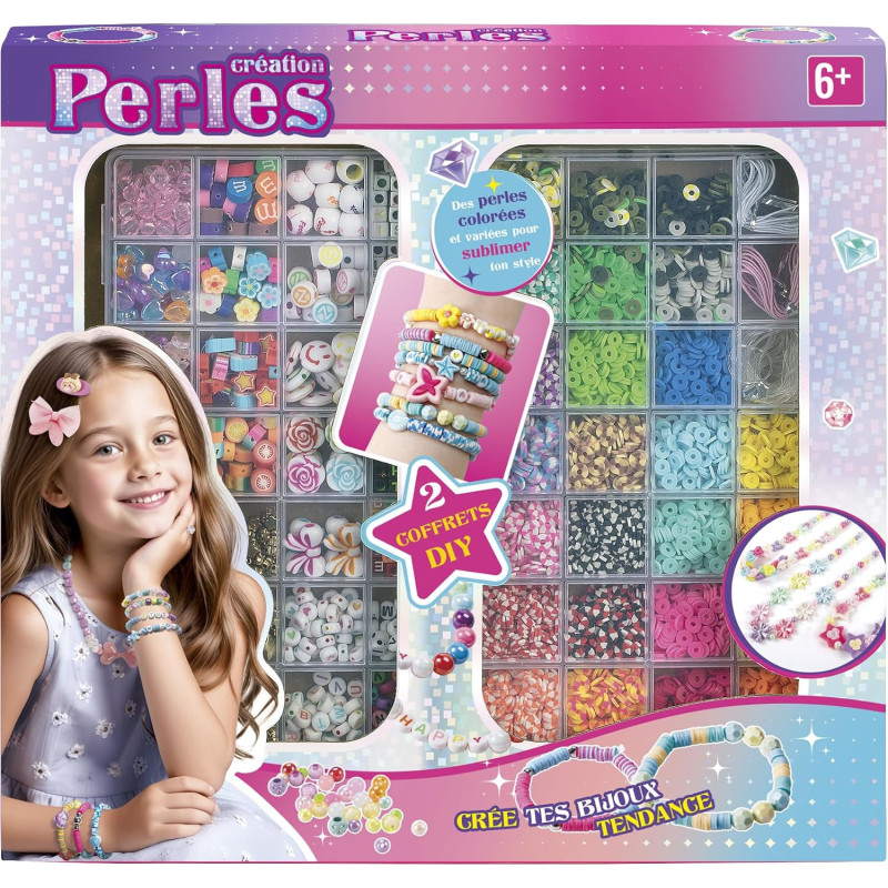 Coffret de perles créations