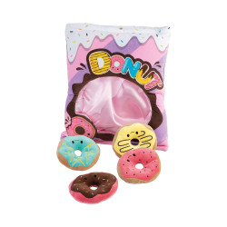 Peluche Sac Donuts