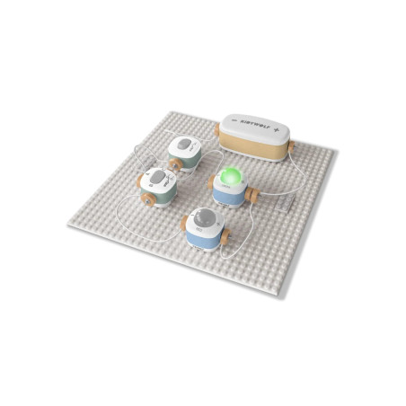 Kidiwolf KidyElec Kit decouverte electricité 11 pieces