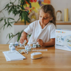 Kidiwolf KidyElec Kit decouverte electricité 11 pieces