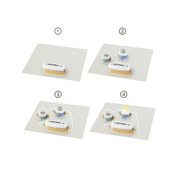 Kidiwolf KidyElec Kit decouverte electricité 18 pieces
