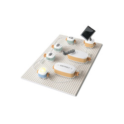 Kidiwolf KidyElec Kit decouverte electricité 18 pieces