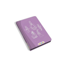 Kidiwolf Tablette à dessin Lcd Princesses