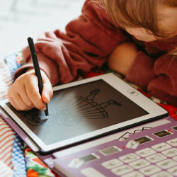 Kidiwolf Tablette à dessin Lcd Princesses