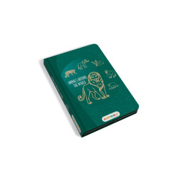 Kidiwolf Tablette à dessin Lcd Animaux du monde