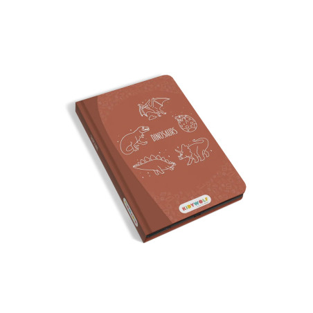 Kidiwolf Tablette à dessin Lcd Dinosaures