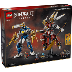 Lego Ninjago 71870 Les robots Titan jumeaux V29