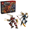 Lego Ninjago 71870 Les robots Titan jumeaux V29