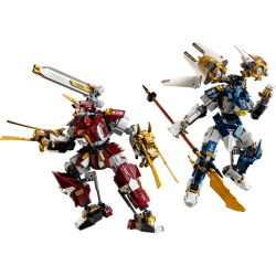 Lego Ninjago 71870 Les robots Titan jumeaux V29